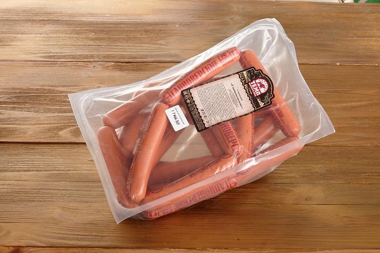 Сосиски «Ганноверские» ТЕМП Газ фото 1