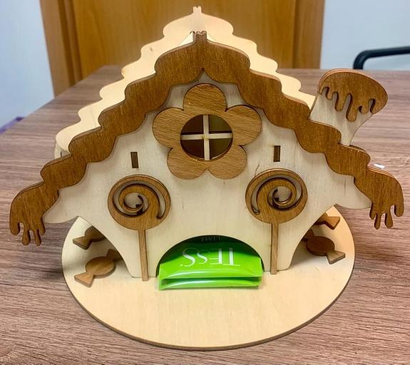 Чайный домик Твоё время «Избушка» фото 1