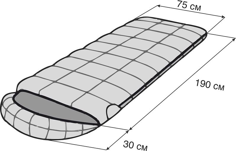 Спальный мешок Оса «Буран» -22 °C фото 5