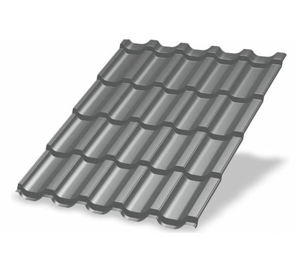 Кровельная металлочерепица форма волна фото 1