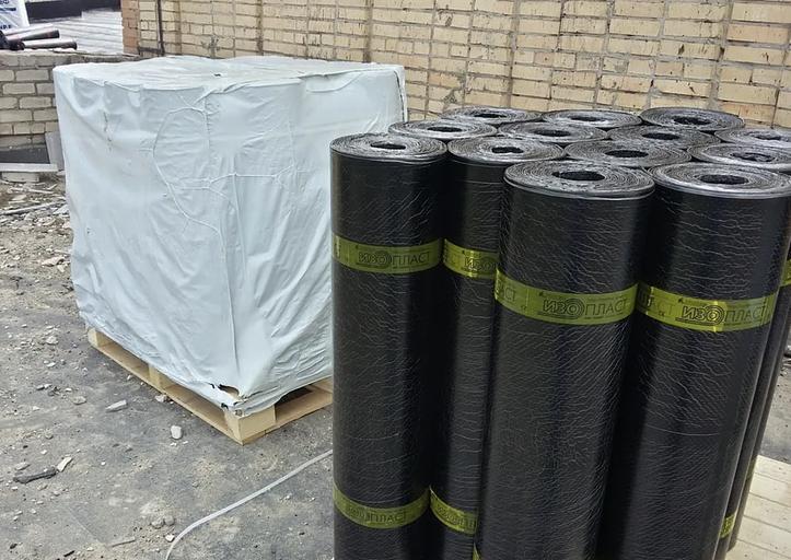 Рулонная гидроизоляция для кровли фото 1
