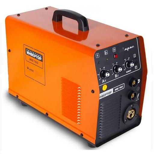 Инвертор сварочный MIG-160 (J35) фото 1