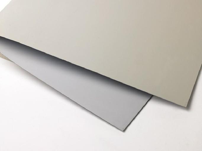 Лист стальной с покрытием ПВХ Технониколь 1×2 м, толщина 0,8 мм фото 1