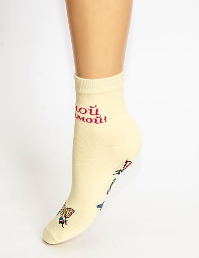 Носки женские летние ПС202, опт фото 4