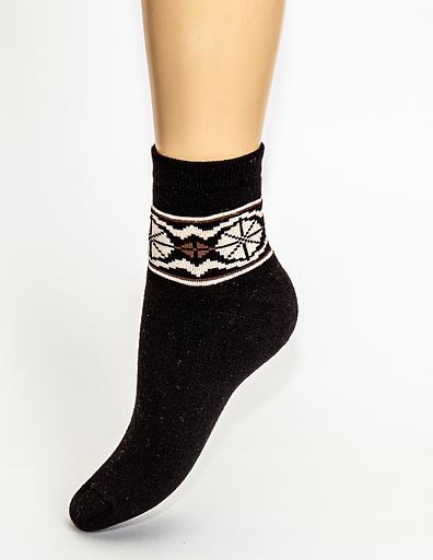 Носки женские зимние ПС201, опт фото 3