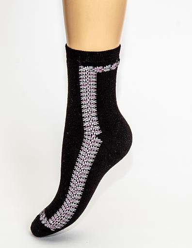 Носки женские зимние ПС201, опт фото 4