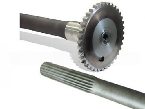 Полуось заднего моста 375-2403070-11, опт фото 1