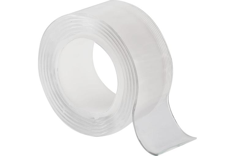 Двусторонняя клейкая лента 30 мм 3 м ОПТ фото 1