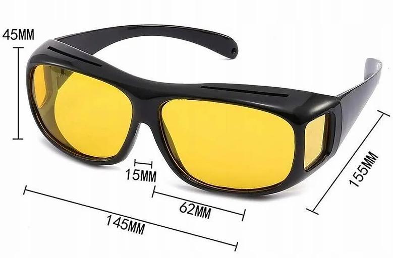 Солнцезащитные водительские очки «HD Vision Wrap Around» ОПТ фото 2