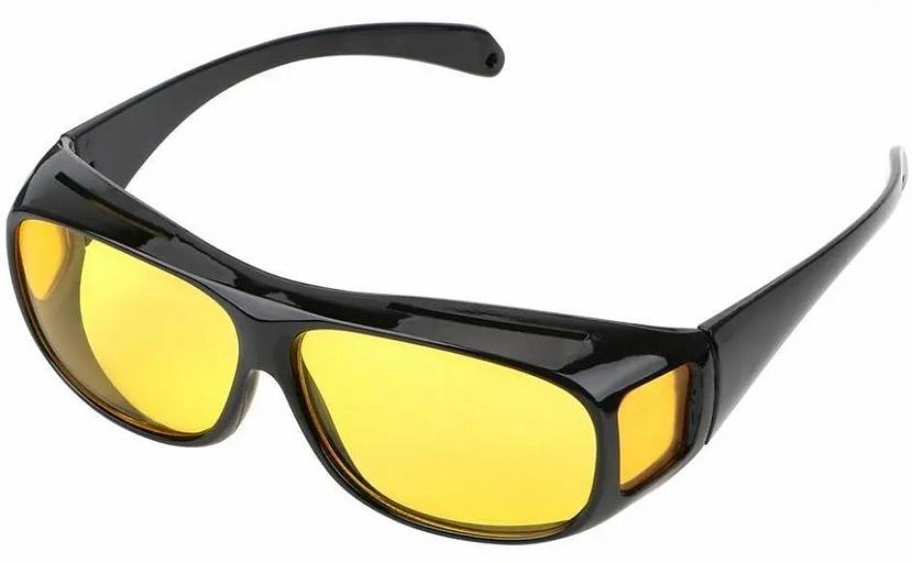 Солнцезащитные водительские очки «HD Vision Wrap Around» ОПТ фото 3