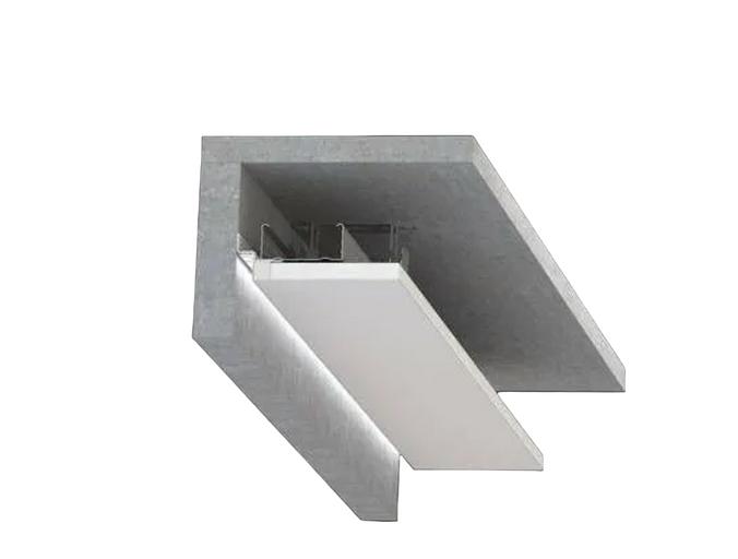 Профиль алюминиевый SWG PRO FGC-12-WH-2 фото 1