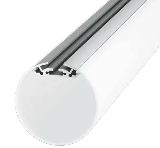 Профиль алюминиевый SWG PRO PT60-2.5 круговое рассеивание фото 1