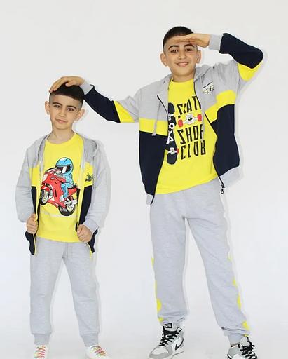 Спортивный костюм на молнии 86970945 для мальчика ОПТ фото 1