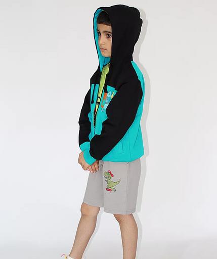 Толстовка с капюшоном на молнии 181659308 ОПТ фото 1