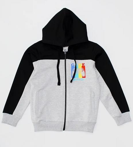 Толстовка с капюшоном на молнии 75394584 ОПТ фото 1