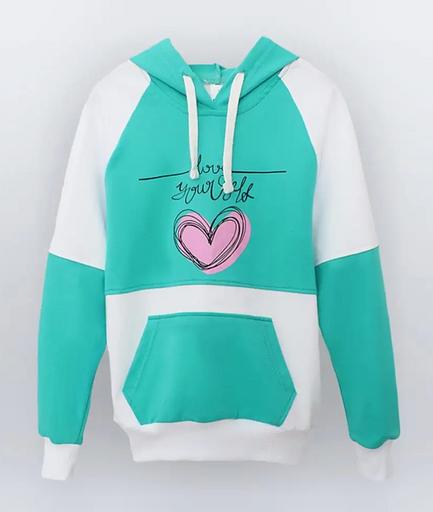 Худи с принтом 101310938 для подростка ОПТ фото 1