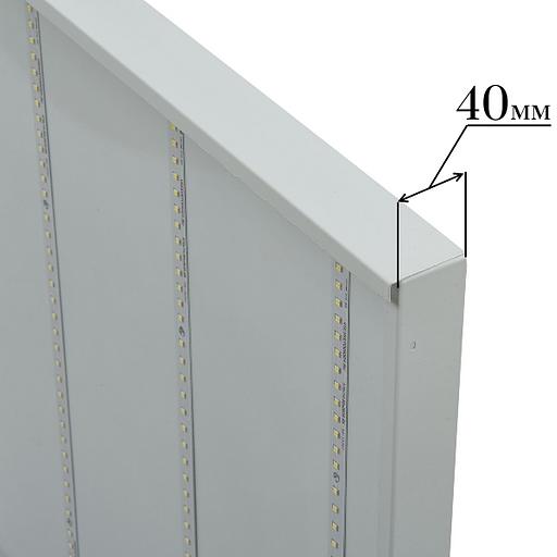 Светильник Армстронг 40W-4800Lm 5000-5500К Микропризма IP40 фото 4