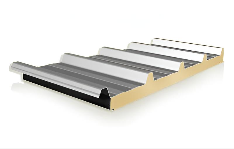 Кровельные сэндвич-панели 100 мм фото 1