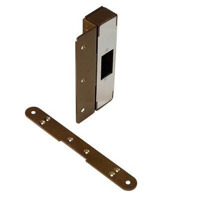 Замок электромеханический накладной Promix-SM215.10 коричневый ОПТ фото 3