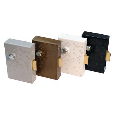 Замок электромеханический накладной Promix-SM215.10 коричневый ОПТ фото 5