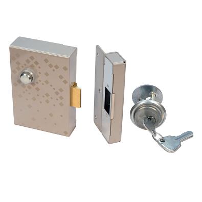 Замок электромеханический накладной Promix-SM215.10 серебро ОПТ фото 1