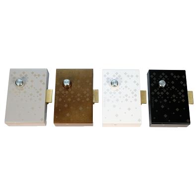 Замок электромеханический накладной Promix-SM215.10 белый ОПТ фото 2