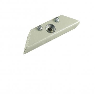 Замок электромеханический угловой Promix-SM101.00.3 с датчиками серебро ОПТ фото 2