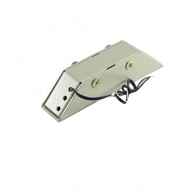 Замок электромеханический угловой Promix-SM101.00.3 с датчиками серебро ОПТ фото 3