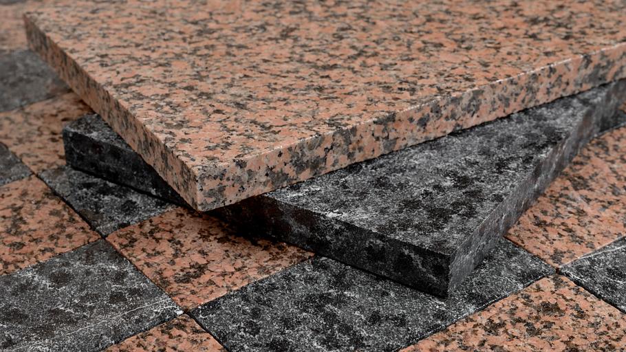 Плита мощения гранитная «Премиум» ОПТ фото 2