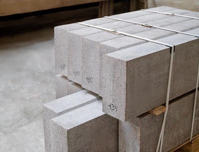 Гранитный бордюр ГП3 ОПТ фото 1