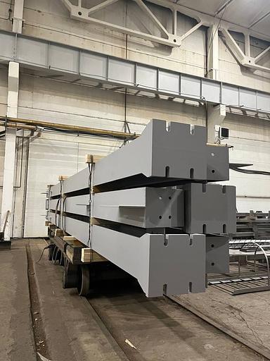 Изготовление балок и колонн металлических ОПТ фото 1