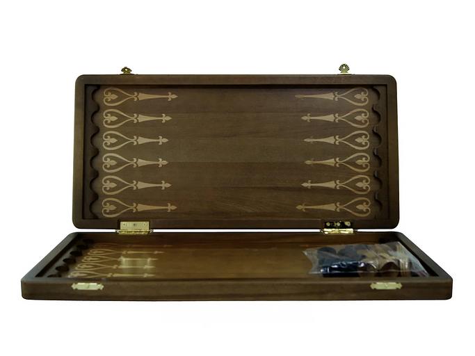 Нарды WGN02 Дуб ОПТ фото 1