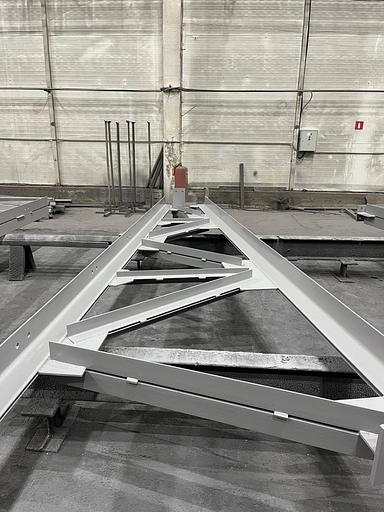 Изготовление металлических ферм ОПТ фото 1