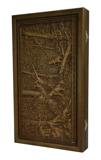 Нарды «Мишки в лесу» Бук ОПТ фото 2