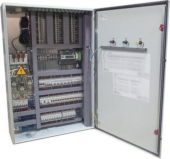 Главный распределительный щит для бизнес-центра ГРЩ 100А фото 1