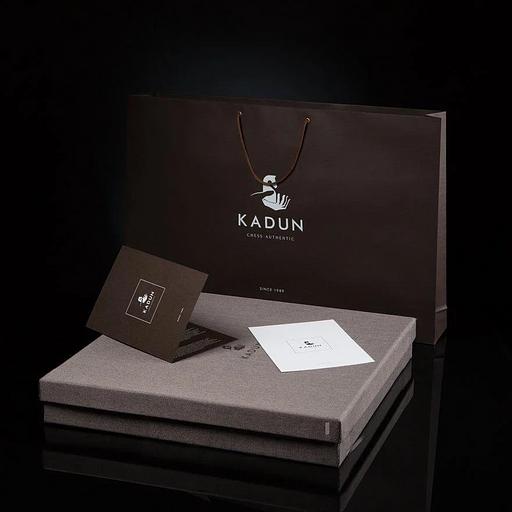 Шахматы KADUN Калверт (тёмная доска) ОПТ фото 6