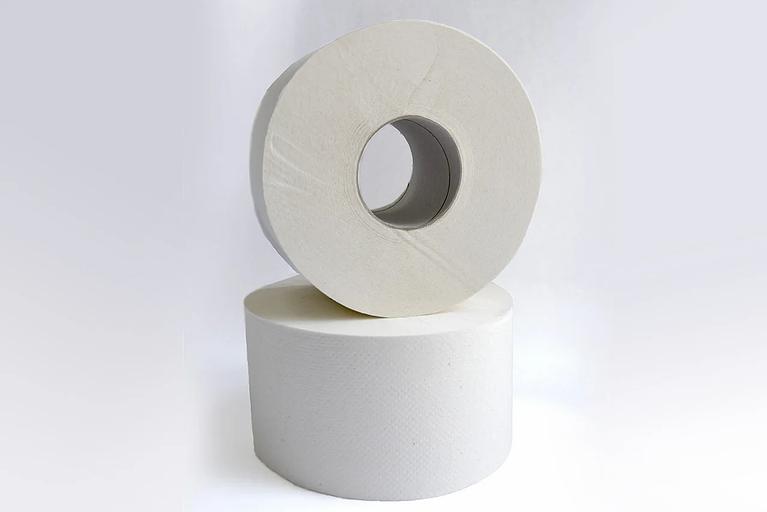 Туалетная бумага серая 150 м фото 1
