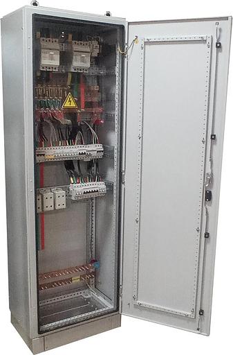 Главный распределительный щит теплового пункта 250А напольного исполнения фото 1