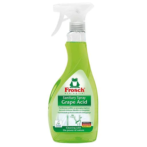 Очиститель для ванны и душа, «Зелёный виноград» 500мл «FROSCH» ОПТ фото 1