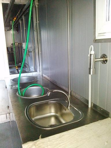 Мини бойня для водоплавающей птицы Мила фото 4