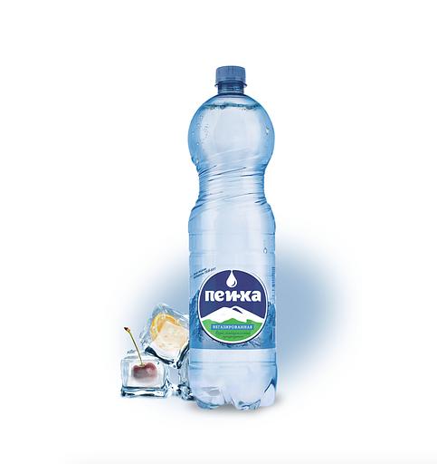 Природная минерально-столовая питьевая вода ТМ «Пей-ка», 1,5 л, опт фото 1