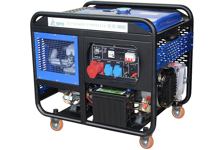 Дизельный генератор ТСС SDG 10000EH3 фото 6