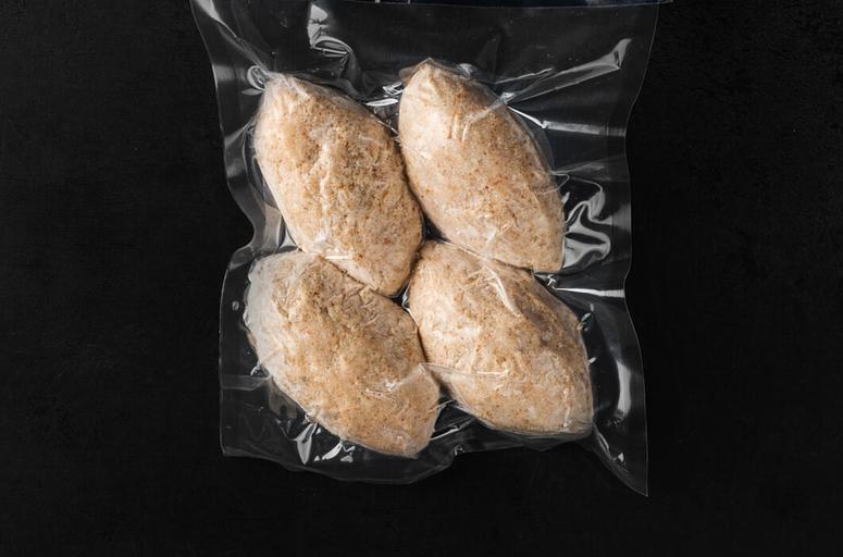 Полуфабрикаты Dalnos Mores «Зразы рыбные из лосося с грибами и сыром» ОПТ фото 1