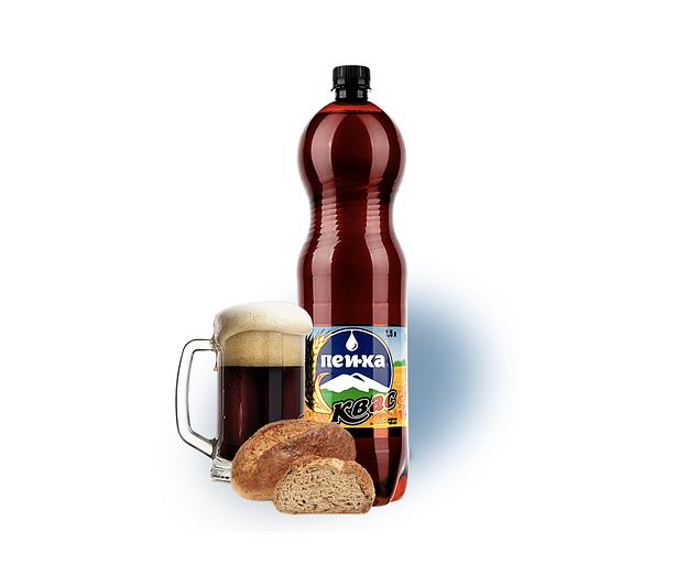 Безалкогольный напиток «Квас», 1,5 л, опт фото 1