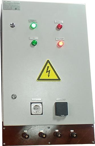 Щит собственных нужд на 2 ввода с встроенной панелью аварийного питания ЩСН фото 1