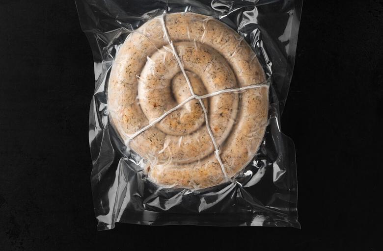 Полуфабрикаты Dalnos Mores «Колбаски с кальмаром» ОПТ фото 1