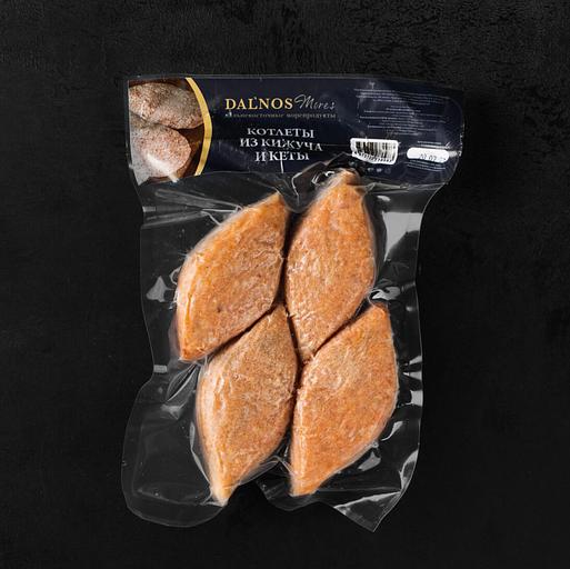Полуфабрикаты Dalnos Mores «Котлеты из кижуча и кеты» ОПТ фото 1