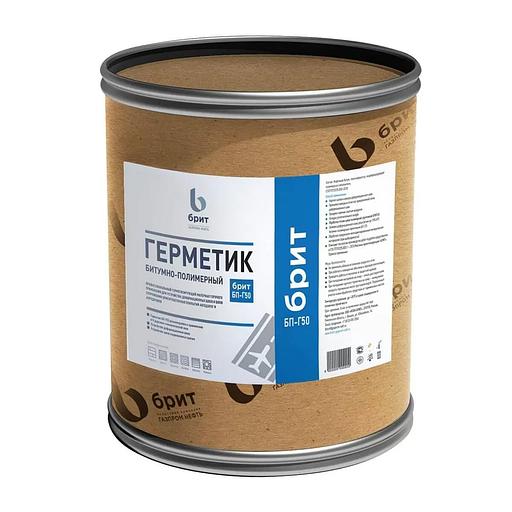 Герметик битумно-полимерный «Брит» БП-Г25, 24 кг, опт фото 1