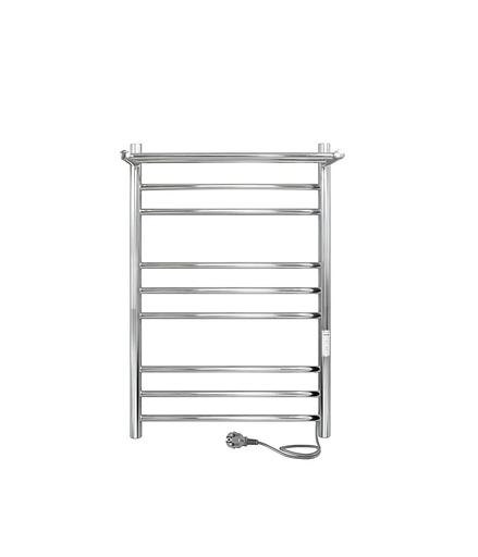 Электрический полотенцесушитель «Line Trinity» 800х400 мм (таймер, скрытый монтаж, универсальное подключение) ОПТ фото 4