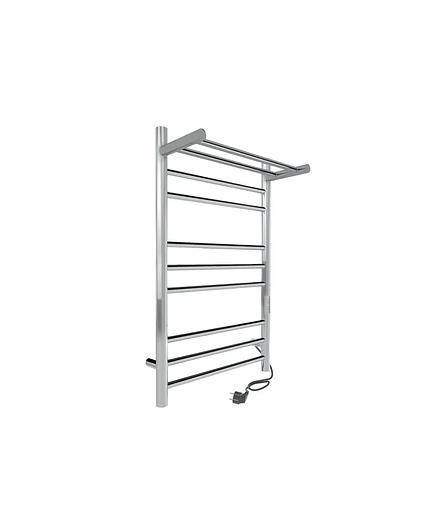 Электрический полотенцесушитель «Line Trinity» 800х400 мм (таймер, скрытый монтаж, универсальное подключение) ОПТ фото 6